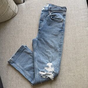 AGOLDE Riley cut denim jeans size 28